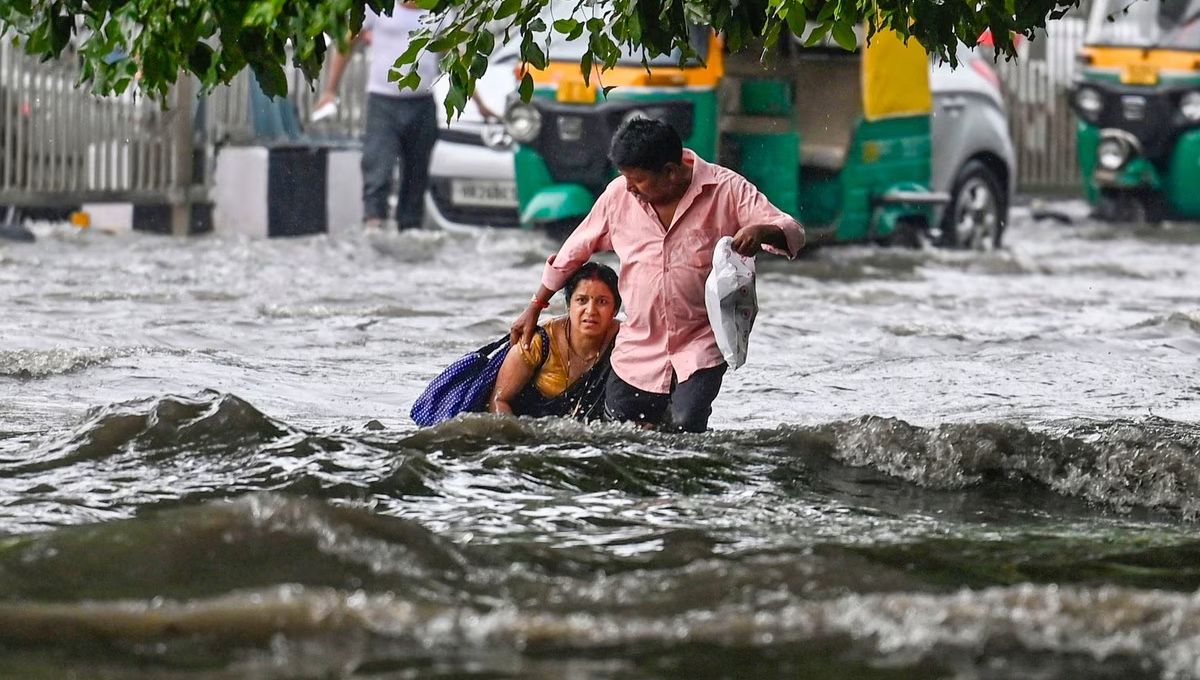 Delhi NCR heavy rain