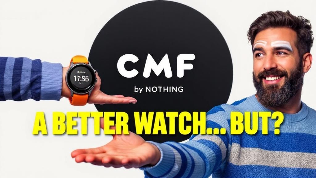 CMF Watch 3 Pro