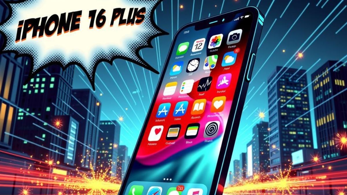 Apple iPhone 16 Plus