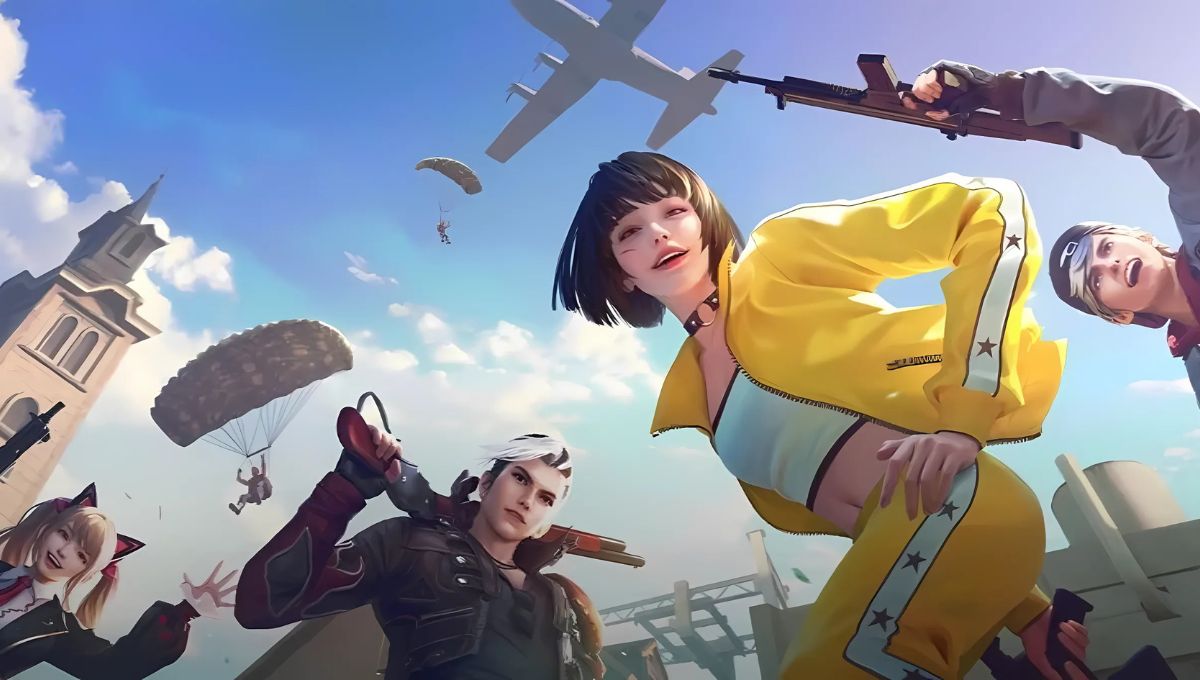 Free Fire Redeem Code Today
