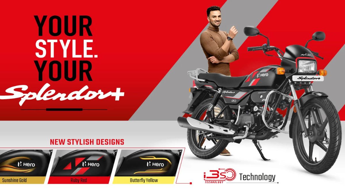 Hero Splendor Plus 2025