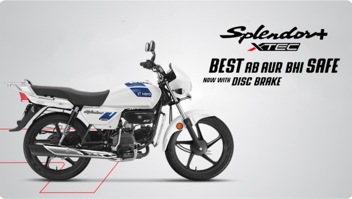 Hero Splendor Plus 2025