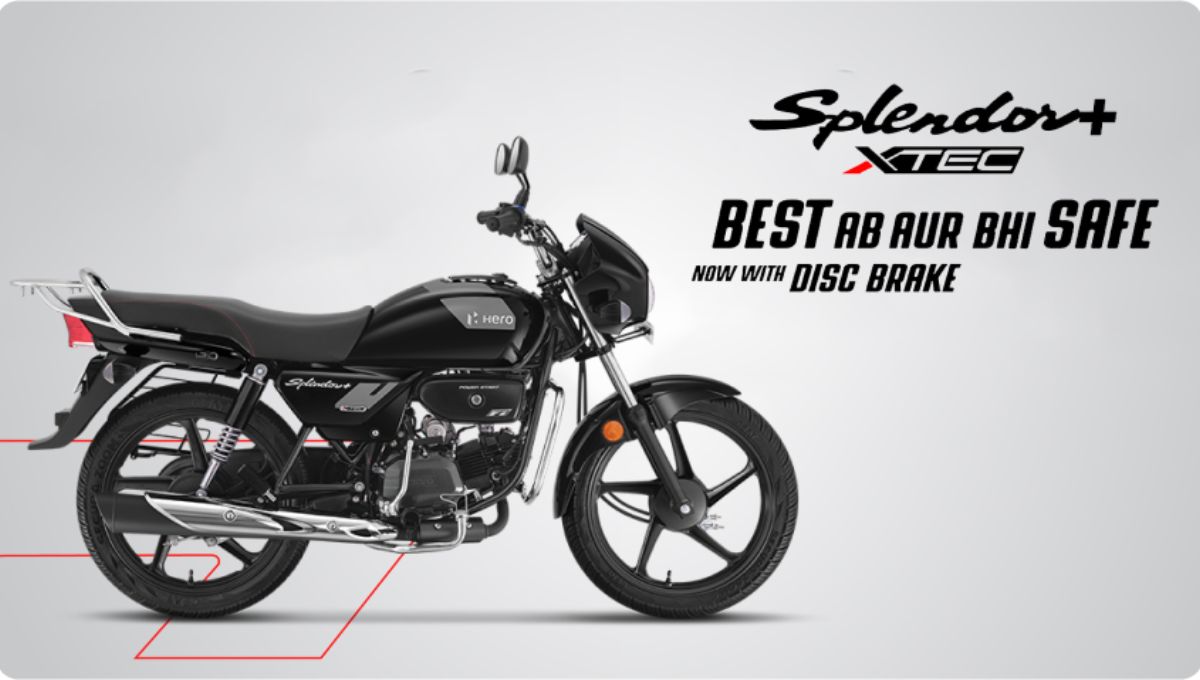 Hero Splendor Plus 2025