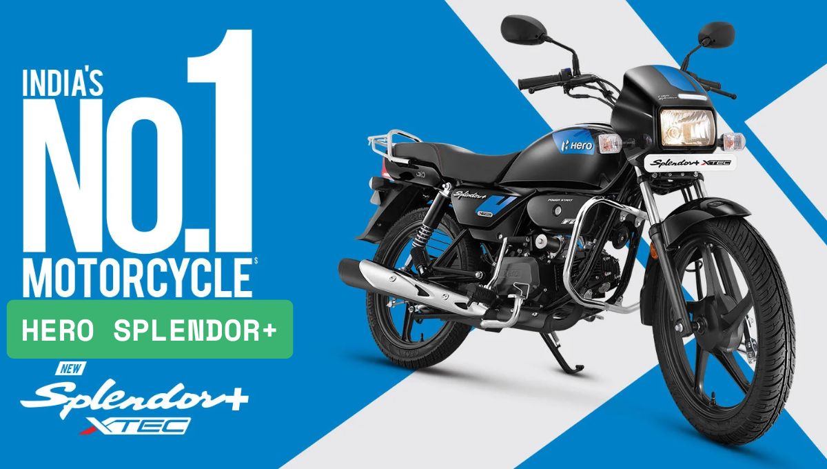 Hero Splendor Plus 2025
