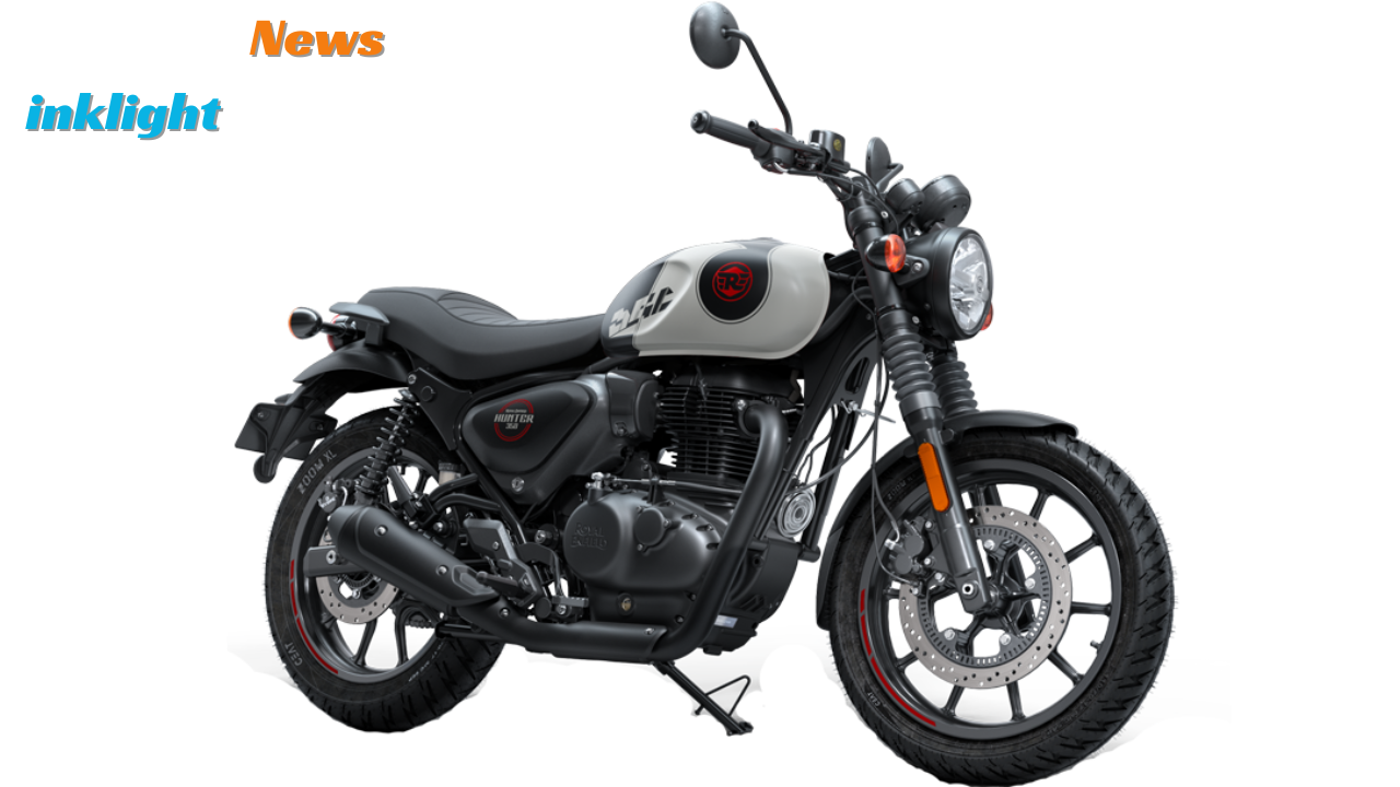 Royal Enfield Hunter 350 2025 का नया Factory Black वेरिएंट ₹1.49 लाख की कीमत में शानदार माइलेज, दमदार लुक और टॉप स्पीड के साथ लॉन्च