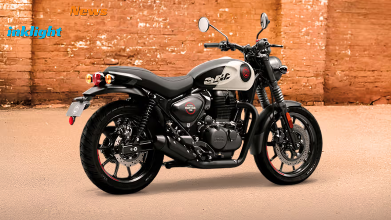 Royal Enfield Hunter 350 2025 का नया Factory Black वेरिएंट ₹1.49 लाख की कीमत में शानदार माइलेज, दमदार लुक और टॉप स्पीड के साथ लॉन्च