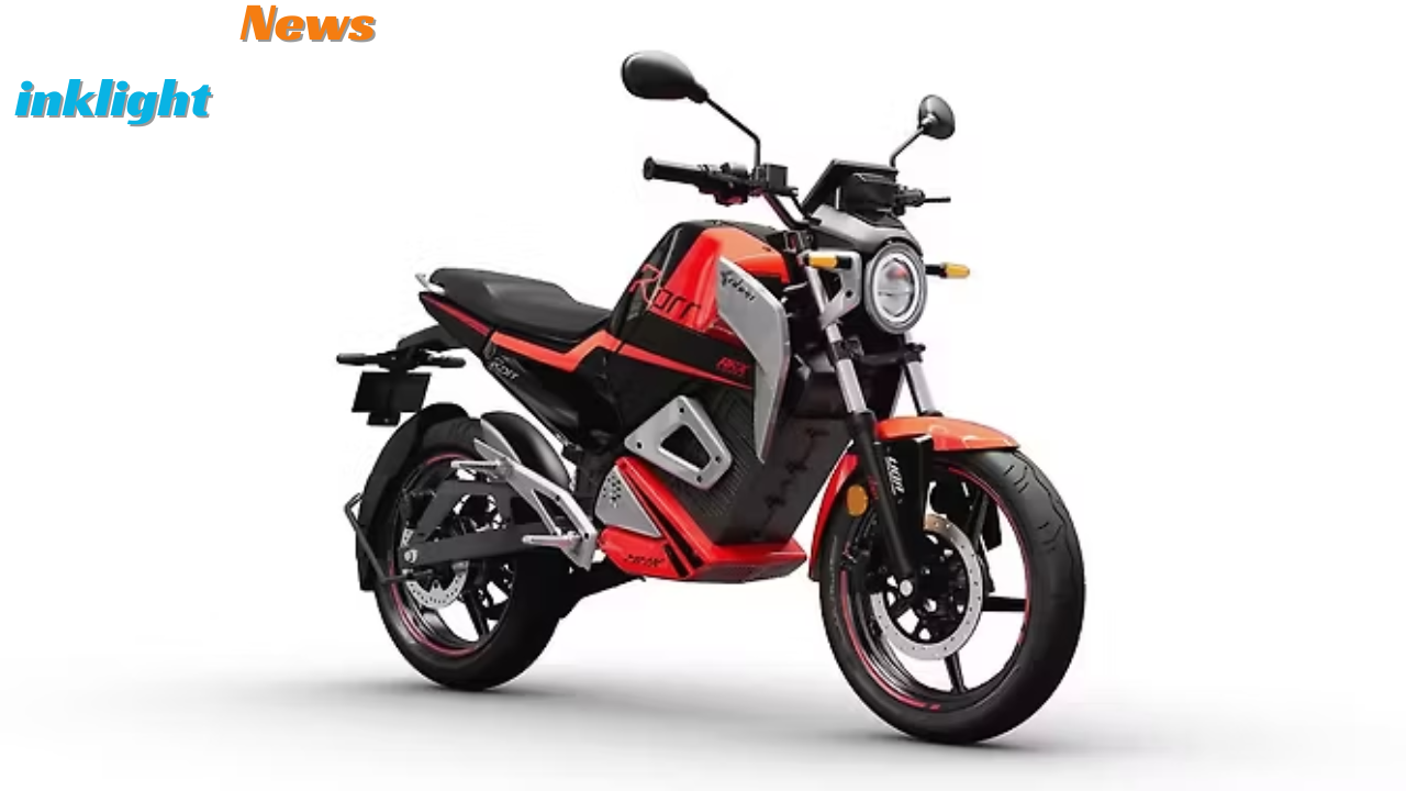 Oben Rorr Electric Bike 2025 in Red Color with 187km Range and 100kmph Top Speed