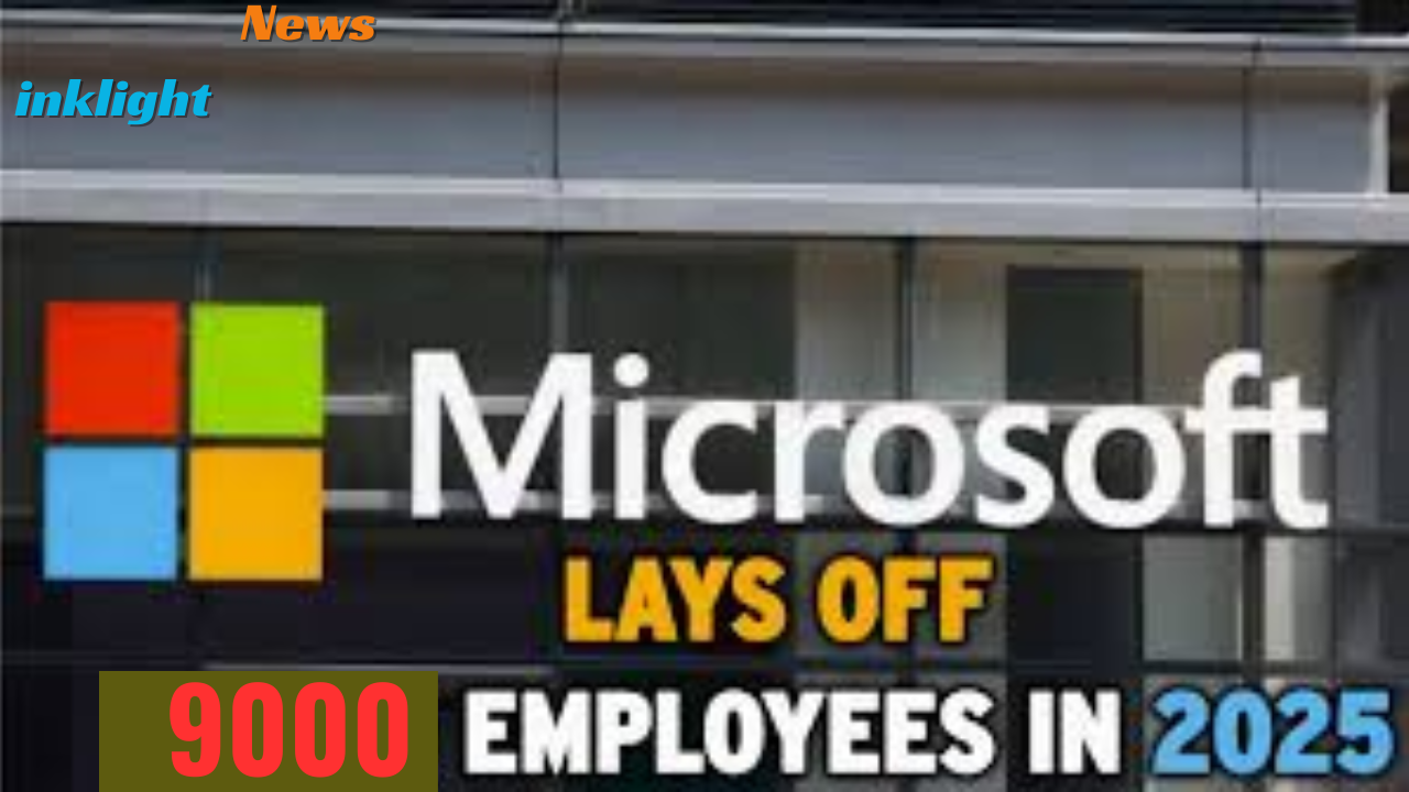 Microsoft laying off employees in 2025 during global restructuring plan