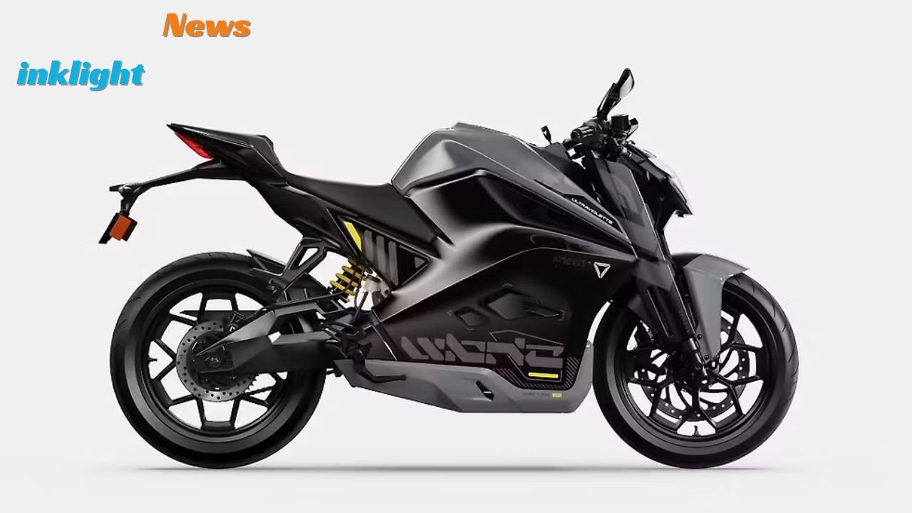 Ultraviolette F77 Mach 2 इलेक्ट्रिक बाइक – 211km रेंज और 155kmph टॉप स्पीड