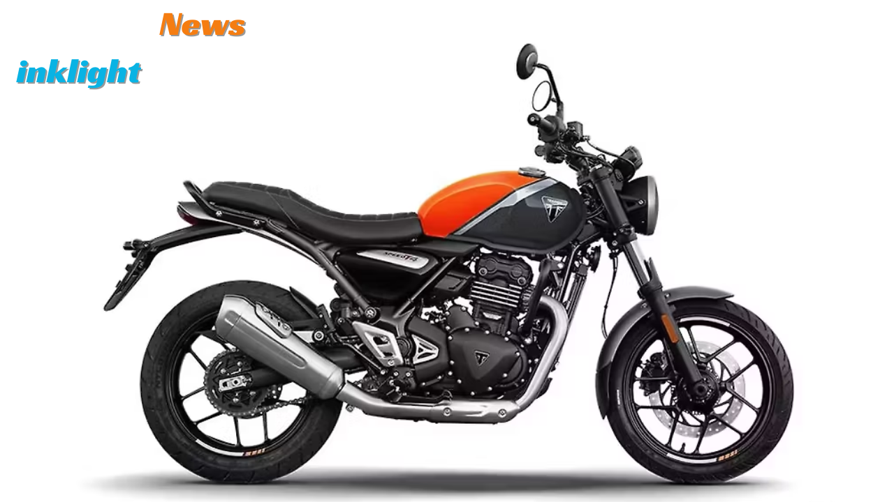 Triumph Speed T4 बाइक 398cc इंजन और ₹2.05 लाख कीमत के साथ