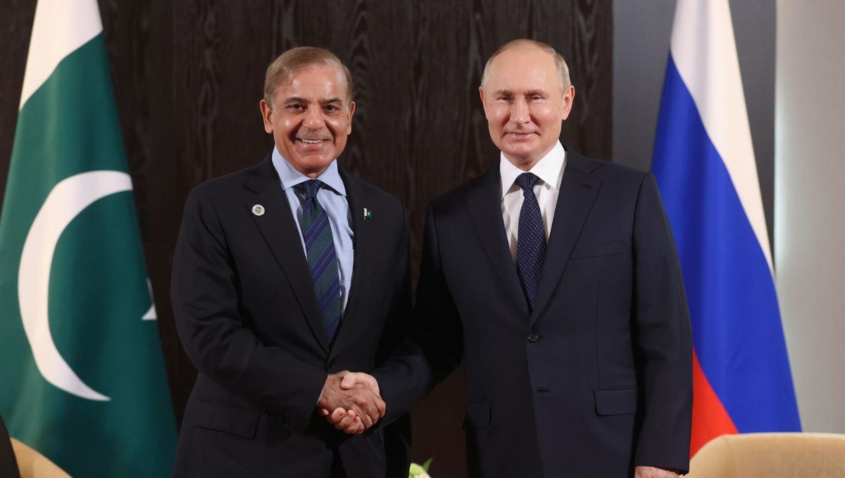 पाकिस्तान रूस समझौता