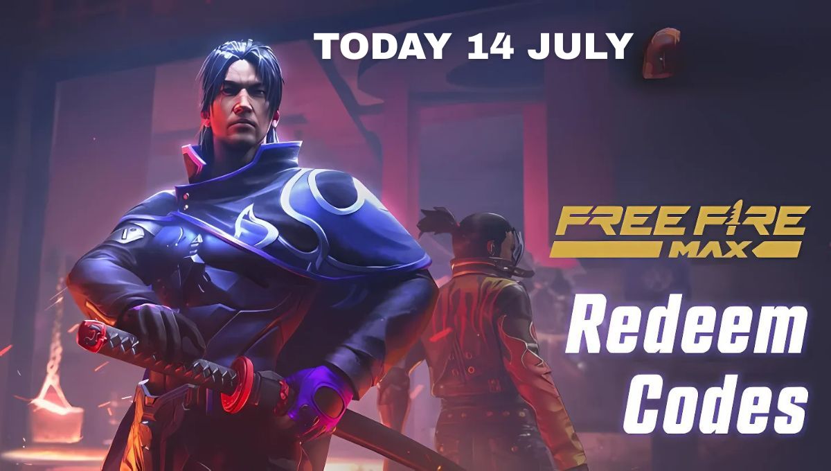 Free Fire Redeem Code Today