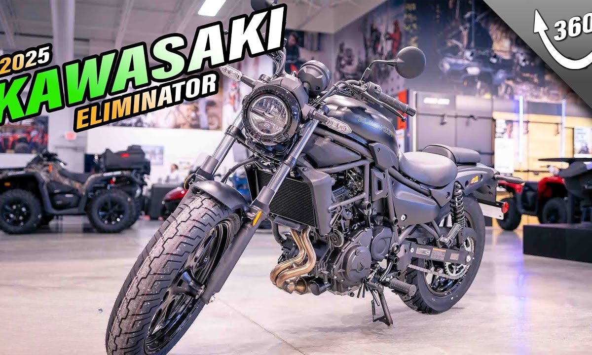 Kawasaki Eliminator 2025