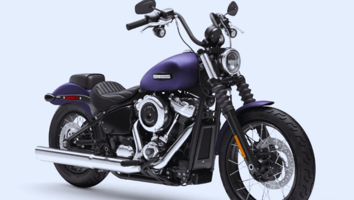 Harley Davidson Street Bob 117