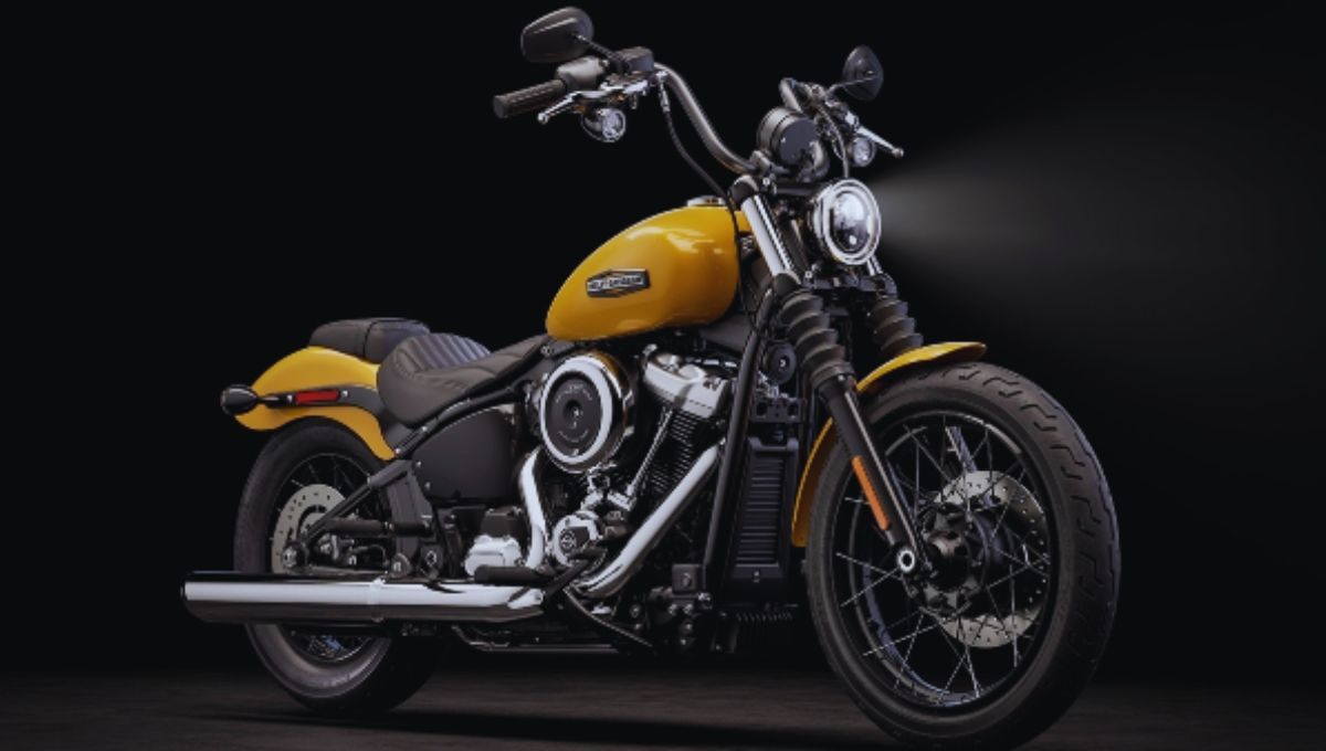 Harley Davidson Street Bob 117