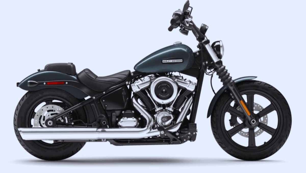 Harley Davidson Street Bob 117