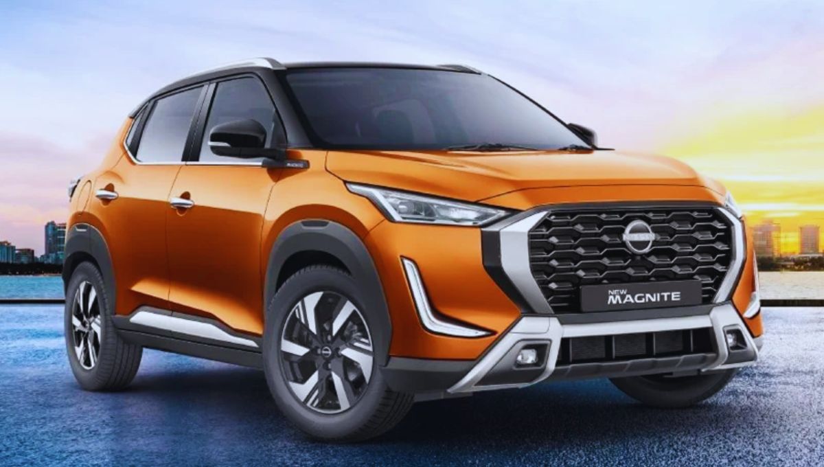 Nissan Magnite CNG 2025