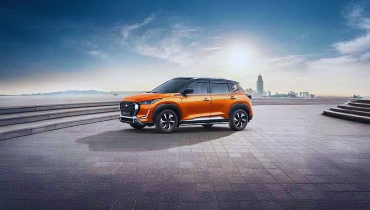 Nissan Magnite CNG 2025