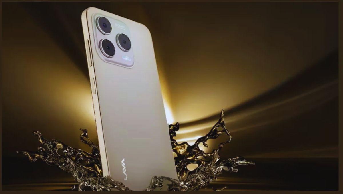 LAVA Shark 5G सिर्फ ₹6,740