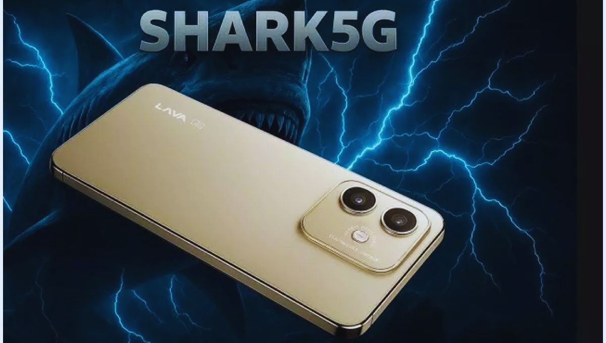 LAVA Shark 5G सिर्फ ₹6,740