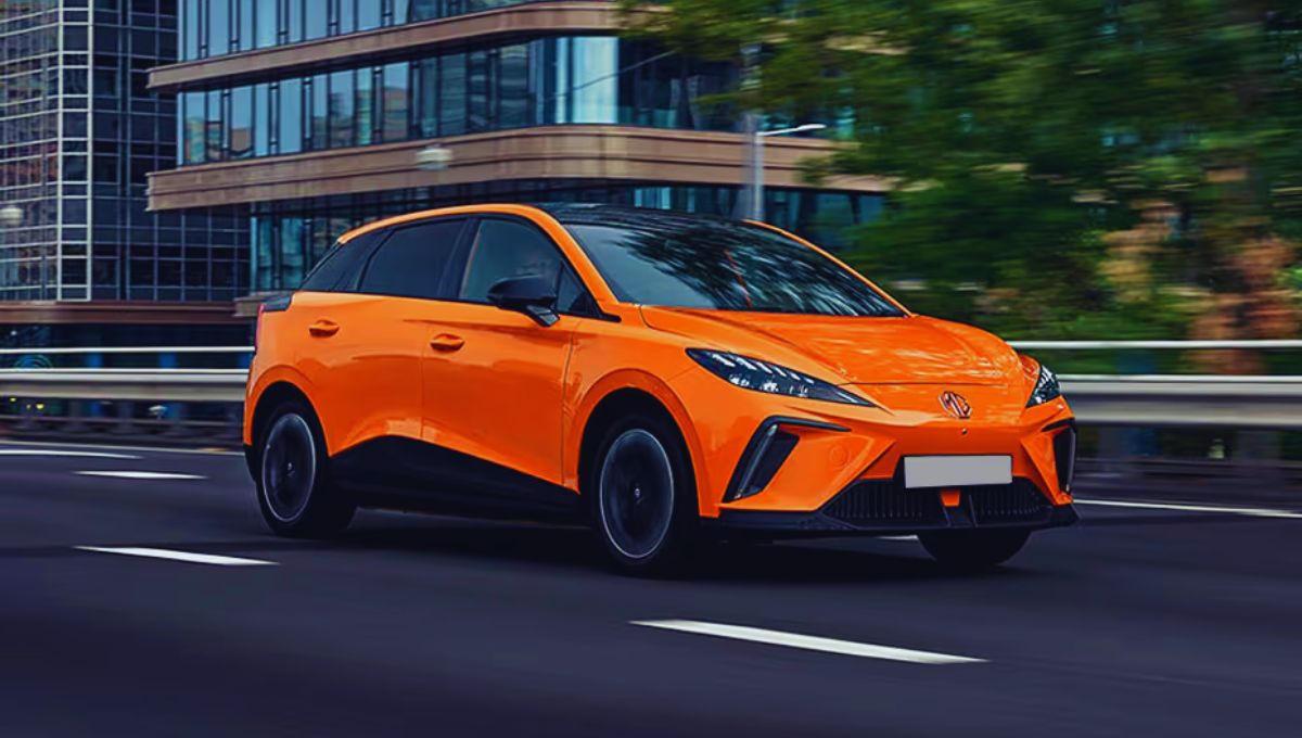 MG 4 EV स्टाइलिश और बजट फ्रेंडली