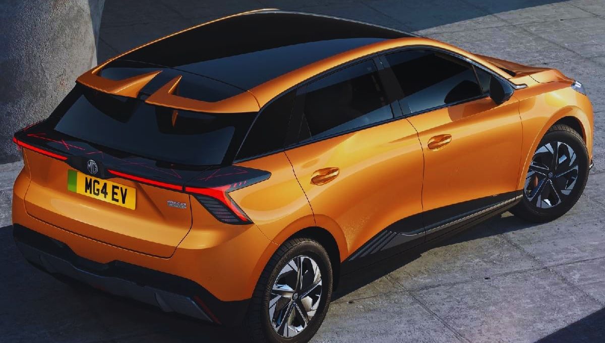 MG 4 EV स्टाइलिश और बजट फ्रेंडली