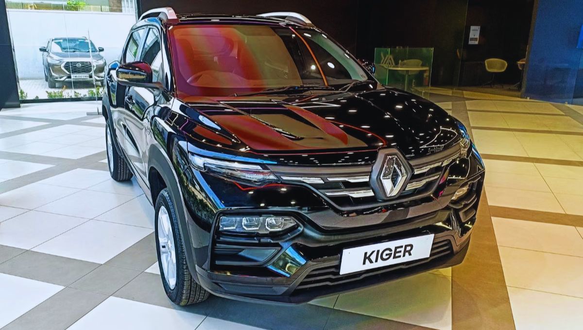Renault Kiger Facelift 2025